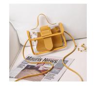 ราคา สลิงแฟชั่นโปร่งใส Shoulder bag กระเป๋ากระเป๋าถือกระเป๋าสะพายไหล่กระเป๋าสุภาพสตรีออกแบบกระเป๋าสำหรับหญิง6สี (9571827129)