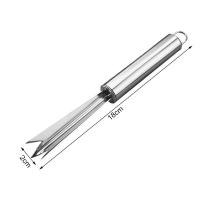 ราคา ที่ปอกเครื่องครัวสแตนเลสสับปะรดมีดปอกสับปะรดกันลื่น (19960060202)