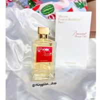 ราคา น้ำหอมแท้แบ่งขาย MFK BR540 Maison Francis Kurkdjian MFK Baccarat Rouge 540 Extrait de Parfum (13835321091)