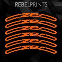 ราคา Retcmall6 Cannondale CZERO 12ชิ้น สติกเกอร์ขอบล้อที่กำหนดเองสำหรับจักรยานเสือภูเขา จักรยานเสือหมอบ (14781257455)