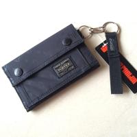 ราคา Nice Quality Handheld Wallet High Quality Japan Design Porter Button Wallet with Waterproof Material Free Key Holder (15113702627)