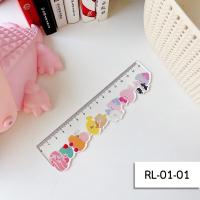 ราคา ไม้บรรทัดลายการ์ตูน ไม้บรรทัด 15ซม น่ารัก รูปสัตว์ เมโลดี้ หมีพู ทอยสตอรี่ sanrio อะคริลิคใส อุปกรณ์การเรียน เครื่องเขียน UKI STATIONERY RL 01 (16400236369)