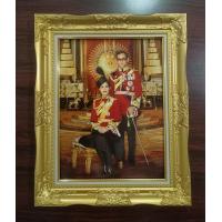 ราคา กรอบหลุยส์ในหลวงร 9และร 10และพระราชินี ขนาดกรอบ21x26นิ้ว ภาพเคลือบฟีล์มลามิเนตอย่างดีกันน้ำกันฝุ่นหล่นไม่แตกโปรแถมไอ้ไข่วัดเจดีย์ (8153144852)