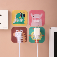 ราคา JB7 ส่งจากไทย NEW ตะขอติดผนัง ลายการ์ตูน มีกาวในตัว สําหรับเก็บสายไฟ ที่แขวนติดผนัง ที่แขวนปลั๊กไฟ ที่แขวนปลั๊กไฟติดผนัง สุ่มสี พร้อมส่ง 9 9 (17309628655)