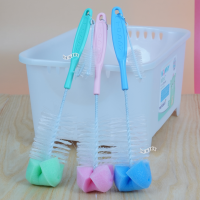 ราคา Toddy ทอดดี้ แปรงล้างขวดนมไนล่อน หัวฟองน้ำ 66134 (21188336284)