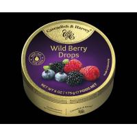 ราคา Cavendish Harvey ลูกอมผลไม้ รสผลไม้รวม รสมิกซ์เบอร์รี่ Wild Berry Drops สินค้านำเข้า (12052294136)