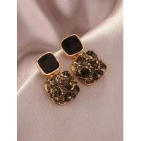 ราคา ต่างหูห้อย ต่างหูแฟชั่น น่ารักๆ สไตล์เกาหลี Earrings Drop งานดี เกรดพรีเมี่ยม (12910711085)