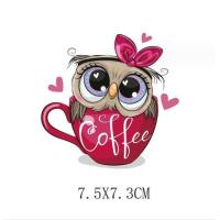 ราคา ตัวรีด สติ๊กเกอร์รีดติดผ้านกฮูกเล็ก เจ้าหญิง โพนี่ (20744837382)