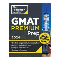 ราคา Milumilu GMAT เตรียมสอบรุ่นขั้นสูง2024 Princeton Review GMAT พรีออริจินัลหนังสือภาษาอังกฤษ (20954029076)