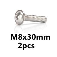 ราคา M2 M2 5 M3 M4 M5 M8 M6 304เหล็กสแตนเลสกลมหัวสกรูหัวปุ่มสกรูหกเหลี่ยมด้านในด้วยเครื่องทำปกเสื้อสกรูระบบเมตริกสลักเกลียวยาว3มม 40มม (20186899048)