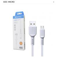 ราคา USB 2 4 A สายชาร์จ Energy รุ่น EDC IP8pin สำหรับ fast ชาร์จเร็ว ราคา 1เส้น ค่ะ สายไมโคร micro สายไทซี Type c สายไอโฟน iP lingting ชาร์จไฟได้เร็วขึ้น ทน ถูก ดี usb to iP data charging cable ยาว 1ม (186