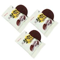 ราคา ขนมเกาหลี ชัลต๊อกพาย chaltteok pie 210g ช็อกโก้พายสอดไส้ต๊อกเกาหลี lotte choco sticky rice cake pie (21250140786)
