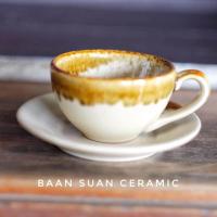 ราคา แก้วกาแฟ แก้วพร้อมจานรอง แก้วกาแฟเซรามิก พร้อมจานรอง ชุดกาแฟเอสเพรสโซ่ ชุดกาแฟ แก้วกาแฟเซรามิค ถ้วยกาแฟ แก้วกาแฟร้อน cappuccino coffee (1946460512)