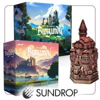 ราคา Dice Cup Castles of Burgundy Special Edition Royal pledge Majestic Pledge Classic pledge Board Game (20906276528)