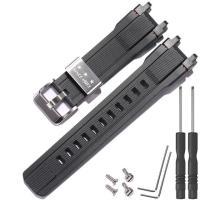 ราคา สายยางสำหรับ Casio MTG B1000 MTG G1000 MTGB1000 วงดนตรีของแข็งเหล็กร่วมสายนาฬิกาอุปกรณ์เสริม (18468983541)