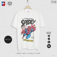 ราคา ส่งฟรี เสื้อยืด Spider Man สไปเดอร์แมน มาร์เวล ลิขสิทธ์แท้ MARVEL COMICS T SHIRTS MVX 025 เสื้อ Marvel แท้ (14456921039)