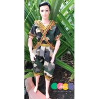 ราคา ชุดตุ๊กตา ชุดบาร์บี้เคน ชุดตุ๊กตาบาร์บี้ ชุดเคน ชุดทหาร ชุดไอ้ไข่ ชุดถวาย ชุดแก้บน ของถวายแก้บน (5111936615)