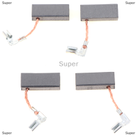 ราคา Super แปรงคาร์บอน4pcs สำหรับ Bosch GBH2 26 Electric HAMMER impact Drill Carbon Brush (20071467321)