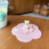 ราคา 40สไตล์ Starbucks ถ้วยฝาปิดถ้วยซิลิโคนเกรดอาหารแบบสร้างสรรค์แก้วน้ำกันฝุ่นแก้วกาแฟ (20007044546)