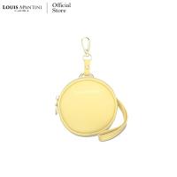 ราคา Louis Montini ma tote กระเป๋าใส่เหรียญ PU สำหรับคล้องกระเป๋าทรงกลม CVRS010 (21024615195)