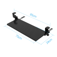 ราคา ถาดคีย์บอร์ด ที่วางคีย์บอร์ด ถาดวางคีย์บอร์ด Keyboard tray G7 022 ที่วางคีย์บอร์ด แบบ หนีบ โต๊ะ ถาดวางคีย์บอร์ด (19784992806)