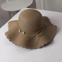 ราคา หมวกสานปีกกว้าง ผู้ใหญ่ หมวกปีกรอบ หมวกชายหาด ส่งจากไทย (18826546284)
