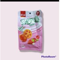 ราคา fruifunfrity แยม แซนวิช บิสกิต 85g (18258143651)