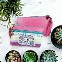 ราคา กระเป๋า My Melody กระเป๋าดินสอ มายเมโลดี้ รหัส MMK03 แบบ 2 ซิป กระเป่าเครื่องสำอางค์ โซคิ้วมาก ขนาด 20x12 5x4 cm จำนวน 1ใบ พร้อมส่ง (18352035328)