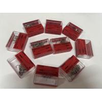 ราคา เบ็ด เบ็ดเรด้า ตราซามูไร Samurai Hooks กล่องแดง 1 กล่องบรรจุ 100 ตัว ทุกเบอร์ (16984093341)