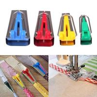 ราคา COD 6มม 12มม 18มม 25มม ในครัวเรือน Overlocking Quilting Splicing ผ้าเครื่องมือผ้าที่ยึดเทปเอียง Maker อุปกรณ์เย็บผ้า (5004538402)