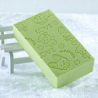 ราคา Soft Body Scrubber Bath Exfoliating Scrub ฟองน้ำแปรงอาบน้ำ Body Scrub Exfoliator ทำความสะอาดผิว Dead Skin Remover ชุดว่ายน้ำเครื่องมือ (16542939952)