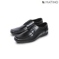 ราคา MATINO SHOES รองเท้าหนังชาย รุ่น MNS B 3019 BLACK (14524948671)