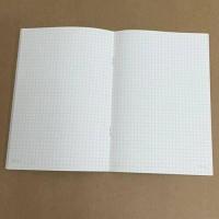 ราคา สมุดโน๊ตเย็บลวดเส้นตาราง A4 ตรา BSP Darling KJ1432 1 เล่ม (6161080987)