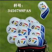 ราคา 2023 Color TLM core set of golf clubs set of wooden putter head cap set ball head protective cap set (19895742795)