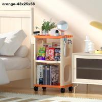 ราคา XINLANYASHE ชั้นวางรถเข็น2 3 4ชั้น พร้อมล้อเลื่อน ที่จับ ชั้นวางของพลาสติก ชั้นวางล้อ าก รถเข็นอาหารโครงเหล็ก ชั้นวางของมีล้อ รถเข็นเก็บของ เพิ่มหนาตู้ลิ้นชัก ลาสติกอย่างดีช่วยจัดระเบียบสิ่งของ มีล้อล