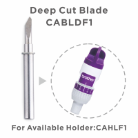 ราคา ใบมีด Deep Cut 2 ชุด CABLDF1 สำหรับ Brother ScanNCut ScanNCut2 ScanNCut DX และ DesignNCut อุปกรณ์เสริมทดแทนสำหรับวัสดุ (17616726576)