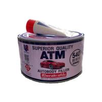 ราคา ATM สีโป๊วพลาสติก สีโป๊วแดง ขนาด 1 กก A B พร้อมน้ำยาเร่ง 540 โป๊หนา โป๊แดง โป๊รถยนต์ สีโป้วหนา สีโป้วแดง โป้วพลาสติก (16794256115)