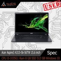 Acer Aspire 3 Notebook A315-56-56TW