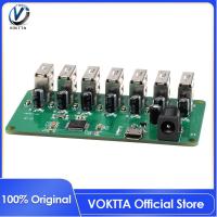 ราคา VOKTTA HUB FE2 1 LC USB HUB 7 USB 2 0ฮับโมดูล1ถึง7พอร์ตฮับ USB USB โมดูลขยาย (9386676110)
