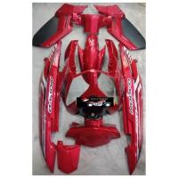 ราคา ชุดสี เฟรม นูโว yamaha Nouvo MX นูโว mx รถปี 2551 ครบชุด 9 ชิ้น งาน abs แท้100 พร้อมติดสติ๊ก รับประกันการแตกหักเสียหาย ส่งด่วน (6319664934)