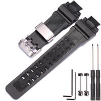 ราคา สายยางเปลี่ยนสายพอดีกับ Casio GA 1000 GA1100 GW A1000 GW A1100 G 1400 GW4000 ดูอุปกรณ์เสริม (18541141810)