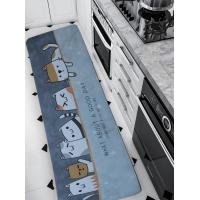 ราคา พรมเช็ดเท้า แผ่นรองพื้นป้องกันลื่นลายการ์ตูนเบาะรองนั่งดูดน้ำเหมาะสำหรับใช้ในบ้านเรือน (19404510083)