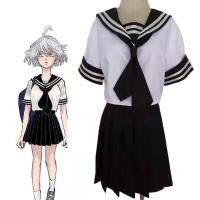 ราคา Tokyo Revbiz ชุดคอสเพลย์ Kawaragi Senju Akashi Brahman Coat Imaushi Wakasa วิกผมสีเทา Bob (10164465595)