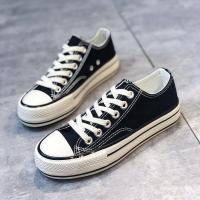 ราคา รองเท้าผ้าใบกีฬาสำหรับผู้หญิง รองเท้าส้นแบนลำลอง อเนกประสงค์ low TOP (20485600943)