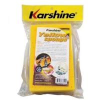 ราคา ฟองน้ำล้างรถ เยลโล่ สปองก์ KARSHINE Yellow Sponge ฟองน้ำ ฟองน้ำสำหรับล้างรถ ฟองน้ำอเนกประสงค์ ราคาถูก (10525230987)