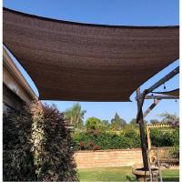 ราคา 95 Sun Shades Net Thicken Anti UV Coffee Color Balcony Privacy Fence Swimming Pool Cover Can Customer Size (15261680191)