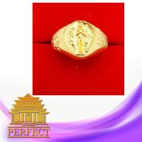 ราคา แหวนทอง ไอ้ไข่ เด็กวัดเจดีย์ 1บาท ชุบเศษทองเยาวราช ชุบทอง 5 ไมครอน งานฝีมือจากช่างทองเยาวราช สินค้าขายดีพร้อมส่ง เสริมโชคลาภ บารมี (6353178604)