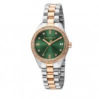 ราคา ESPRIT นาฬิกาข้อมือ Wristwatch ESPRIT ES1L341M0125 Gold Green (18575989801)