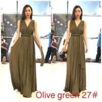 ราคา ชุดราตรี Infinity dress ใส่ได้หลายแบบมากๆ แค่ จับ บิด ไขว้ ผูก ใส่ง่าย ปัง อลัง ในราคาเบาๆค่ะ (18124214483)