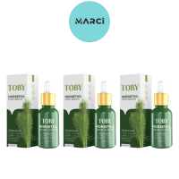 ราคา 3 ขวด Toby Horsetail Hair Serum โทบี้เซรั่ม เซรั่มบำรุงเส้นผมและหนังศีรษะ (21180073110)